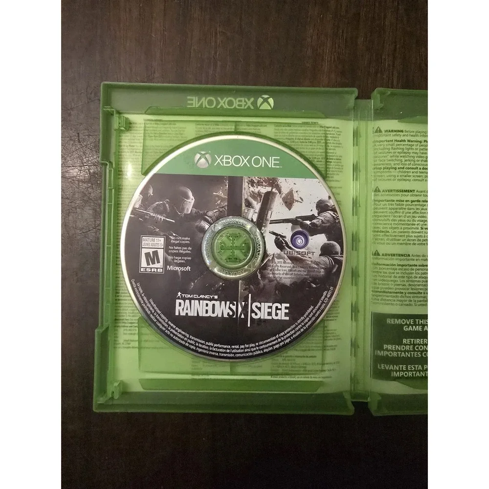 Tom Clancy's Rainbow Six Siege - Microsoft Xbox One